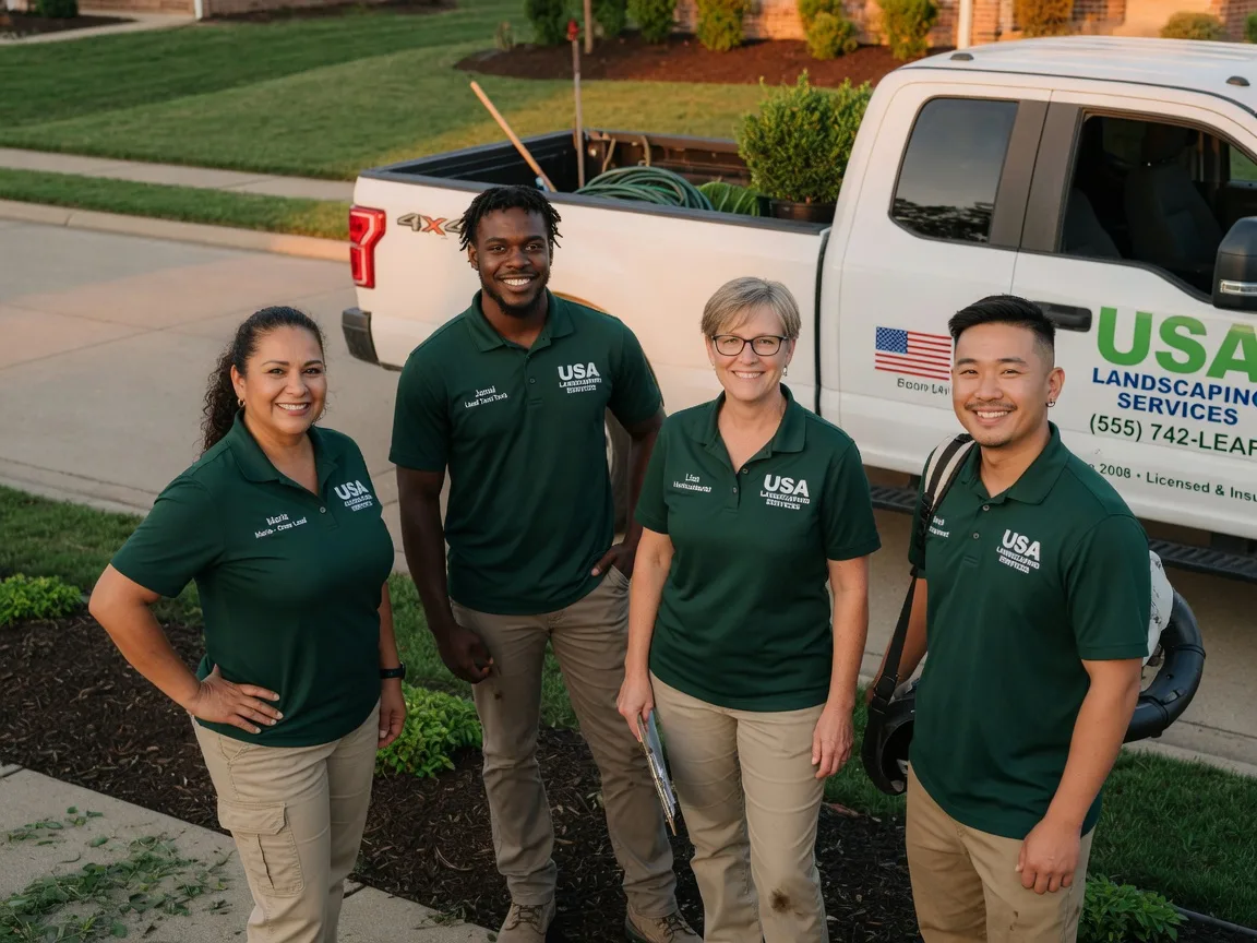 Lawn Care company in Yoder, IN
