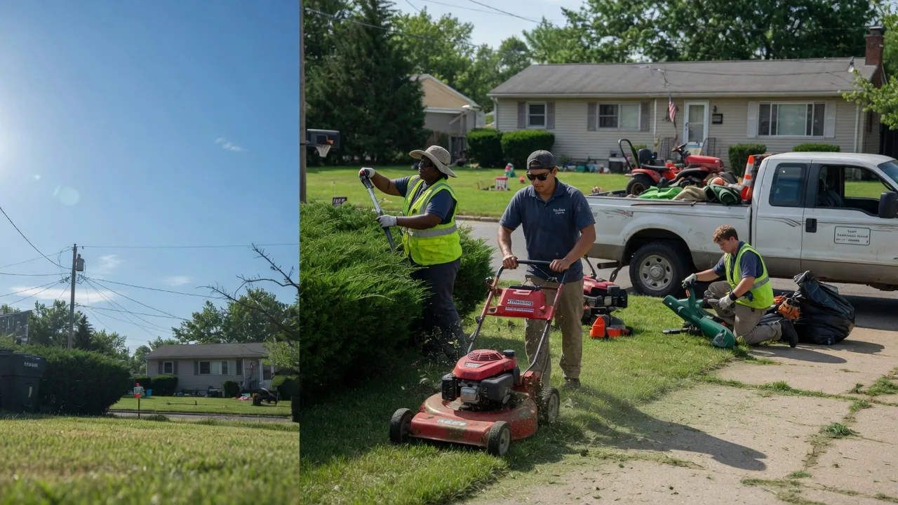 Lawn Care in Yoder, IN near me